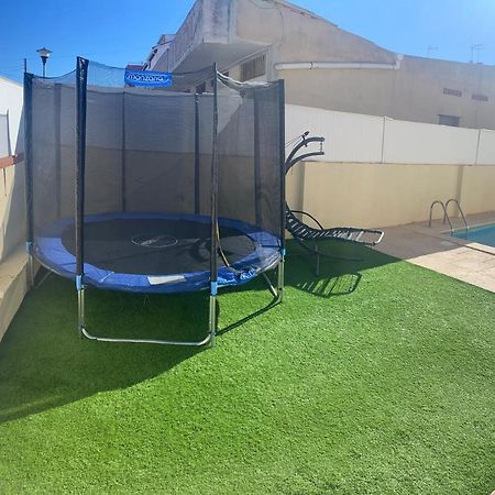 Casa Con Gran Piscina Particular Cerca Playa Villa โตโรเดมบาร์รา ภายนอก รูปภาพ