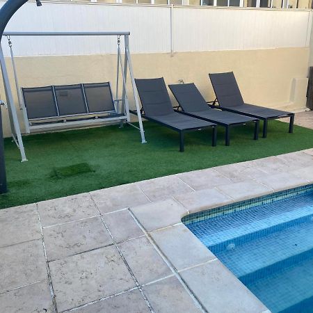 Casa Con Gran Piscina Particular Cerca Playa Villa โตโรเดมบาร์รา ภายนอก รูปภาพ