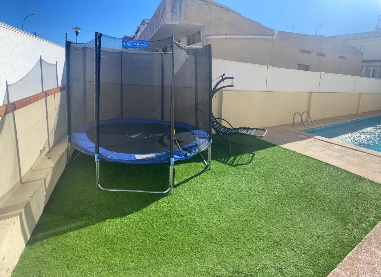 Casa Con Gran Piscina Particular Cerca Playa Villa โตโรเดมบาร์รา ภายนอก รูปภาพ